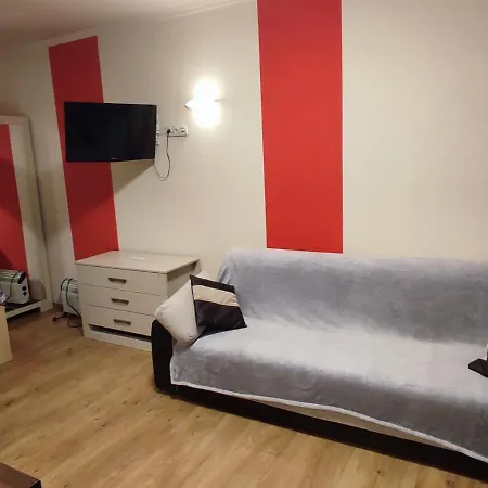 In The Center Of Apartment *